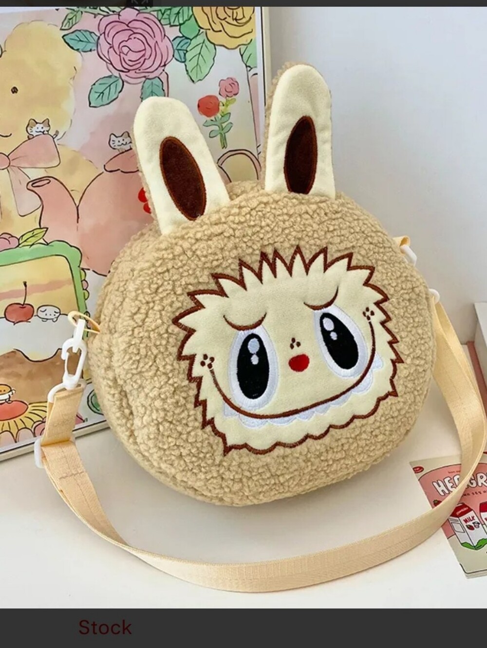 Cute Lamb Wool Shoulder Bag NEW